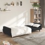 2-seater black velvet sofa bed by vidaXL, Sofas - Ref: Foro24-337656, Price: 240,99 €, Discount: %