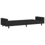 2-seater black velvet sofa bed by vidaXL, Sofas - Ref: Foro24-337656, Price: 240,99 €, Discount: %