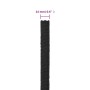 Cuerda de barco polipropileno negro intenso 14 mm 25 m de vidaXL, Sogas y cuerdas metálicas - Ref: Foro24-152515, Precio: 35,...