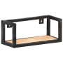 Wall shelves 2 units 40 cm rough mango wood by vidaXL, Shelves and shelves - Ref: Foro24-320667, Price: 45,31 €, Discount: %