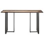 Mesa de comedor de madera maciza reciclada 140 cm de vidaXL, Mesas de cocina y de comedor - Ref: Foro24-320692, Precio: 205,2...