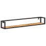 Wall shelves 2 units 120 cm solid acacia wood by vidaXL, Shelves and shelves - Ref: Foro24-320675, Price: 110,79 €, Discount: %