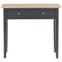 Mesa consola tocador de madera negra 79x30x74 cm de vidaXL, Mesas auxiliares - Ref: Foro24-280055, Precio: 118,42 €, Descuent...