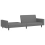 2-seater sofa bed gray synthetic leather by vidaXL, Sofas - Ref: Foro24-337670, Price: 210,04 €, Discount: %