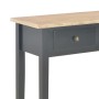 Mesa consola tocador de madera negra 79x30x74 cm de vidaXL, Mesas auxiliares - Ref: Foro24-280055, Precio: 118,42 €, Descuent...