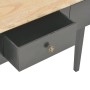 Mesa consola tocador de madera negra 79x30x74 cm de vidaXL, Mesas auxiliares - Ref: Foro24-280055, Precio: 118,42 €, Descuent...