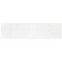 Mesa consola de MDF blanca 120x30x76 cm de vidaXL, Mesas auxiliares - Ref: Foro24-280015, Precio: 225,36 €, Descuento: %