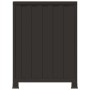 Plastic cabinet 68x39x92 cm by vidaXL, Lockers and storage cabinets - Ref: Foro24-337895, Price: 83,99 €, Discount: %