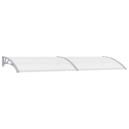 Gray PC door canopy 300x100 cm by vidaXL, Awnings - Ref: Foro24-45632, Price: 209,99 €, Discount: %