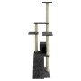 Cat scratching post with dark gray sisal posts 155 cm by vidaXL, Cat furniture - Ref: Foro24-171517, Price: 54,79 €, Discount: %