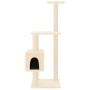 Cat scratching post with cream sisal posts 104 cm by vidaXL, Cat furniture - Ref: Foro24-171469, Price: 53,07 €, Discount: %