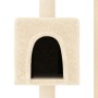 Cat scratching post with cream sisal posts 104 cm by vidaXL, Cat furniture - Ref: Foro24-171469, Price: 53,07 €, Discount: %