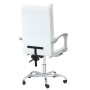 White synthetic leather reclining office chair by vidaXL, Office chairs - Ref: Foro24-349758, Price: 129,77 €, Discount: %