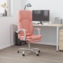 Silla de oficina reclinable masaje cuero sintético rosa de vidaXL, Sillas de oficina - Ref: Foro24-349681, Precio: 132,24 €, ...