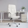 Silla de oficina reclinable cuero sintético blanco de vidaXL, Sillas de oficina - Ref: Foro24-349644, Precio: 130,75 €, Descu...