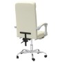 Silla de oficina reclinable cuero sintético crema de vidaXL, Sillas de oficina - Ref: Foro24-349656, Precio: 114,96 €, Descue...