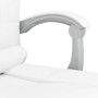 Silla de oficina reclinable masaje cuero sintético blanco de vidaXL, Sillas de oficina - Ref: Foro24-349672, Precio: 135,22 €...