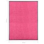 Pink washable doormat 90x120 cm by vidaXL, Doormats - Ref: Foro24-323448, Price: 75,27 €, Discount: %