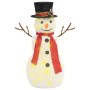 Muñeco de nieve decorativo de Navidad con LED tela lujosa 60 cm de vidaXL, Luces de Navidad - Ref: Foro24-329759, Precio: 48,...