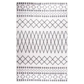 Washable non-slip black and white rug 80x150 cm by vidaXL, Rugs - Ref: Foro24-337970, Price: 26,95 €, Discount: %