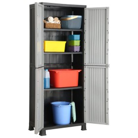 Plastic wardrobe 68x39x171.5 cm by vidaXL, Lockers and storage cabinets - Ref: Foro24-337896, Price: 146,99 €, Discount: %