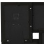 Collage photo frame for 4x photo (13x18 cm) black MDF by vidaXL, Photo frames - Ref: Foro24-332775, Price: 18,09 €, Discount: %