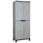 Plastic wardrobe 68x39x171.5 cm by vidaXL, Lockers and storage cabinets - Ref: Foro24-337896, Price: 148,32 €, Discount: %