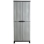 Plastic wardrobe 68x39x171.5 cm by vidaXL, Lockers and storage cabinets - Ref: Foro24-337896, Price: 148,32 €, Discount: %