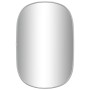 Silver wall mirror 60x40 cm by vidaXL, Mirrors - Ref: Foro24-348212, Price: 38,99 €, Discount: %