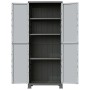 Plastic wardrobe 68x39x171.5 cm by vidaXL, Lockers and storage cabinets - Ref: Foro24-337896, Price: 148,32 €, Discount: %