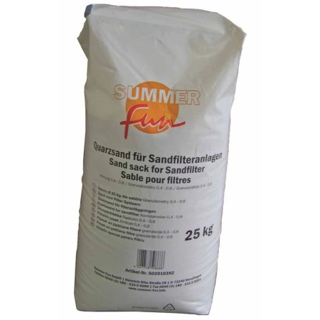 Summer Fun Sand für Filter 25 kg von Summer Fun, Pool- und Spa-Filter - Ref: Foro24-424588, Preis: 31,91 €, Rabatt: %