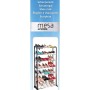 MESA LIVING Shoe rack 7 levels by MESA LIVING, Shoe racks and shoe organizers - Ref: Foro24-433793, Price: 21,05 €, Discount: %