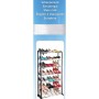 MESA LIVING Shoe rack 7 levels by MESA LIVING, Shoe racks and shoe organizers - Ref: Foro24-433793, Price: 21,05 €, Discount: %