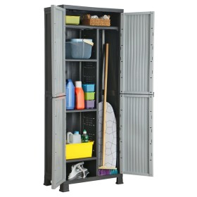 Plastic cabinet 68x39x171.5 cm by vidaXL, Lockers and storage cabinets - Ref: Foro24-337897, Price: 157,99 €, Discount: %