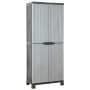 Plastic cabinet 68x39x171.5 cm by vidaXL, Lockers and storage cabinets - Ref: Foro24-337897, Price: 158,93 €, Discount: %