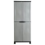 Plastic cabinet 68x39x171.5 cm by vidaXL, Lockers and storage cabinets - Ref: Foro24-337897, Price: 158,93 €, Discount: %