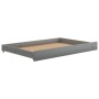 Cajones para sofá cama 2 piezas gris madera maciza de pino de vidaXL, Camas y accesorios - Ref: Foro24-806972, Precio: 41,14 ...