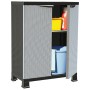 Plastic wardrobe rattan design 68x39x92 cm by vidaXL, Lockers and storage cabinets - Ref: Foro24-337898, Price: 101,99 €, Dis...