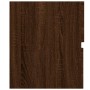 2-piece bathroom furniture set in oak brown plywood by vidaXL, Bathroom furniture - Ref: Foro24-815740, Price: 74,60 €, Disco...