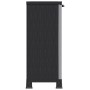 Plastic wardrobe rattan design 68x39x92 cm by vidaXL, Lockers and storage cabinets - Ref: Foro24-337898, Price: 101,99 €, Dis...