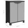 Plastic wardrobe rattan design 68x39x92 cm by vidaXL, Lockers and storage cabinets - Ref: Foro24-337898, Price: 101,99 €, Dis...