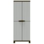 Kunststoff-Kleiderschrank im Rattan-Design, 68 x 39 x 171,5 cm von vidaXL, Schließfächer und Lagerschränke - Ref: Foro24-3378...