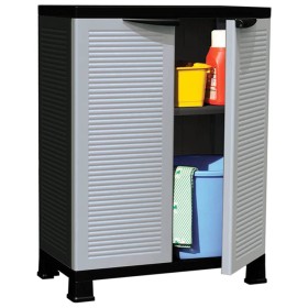 Plastic cabinet 68x39x92 cm by vidaXL, Lockers and storage cabinets - Ref: Foro24-337900, Price: 86,99 €, Discount: %