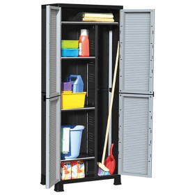 Plastic cabinet 68x39x171.5 cm by vidaXL, Lockers and storage cabinets - Ref: Foro24-337902, Price: 171,99 €, Discount: %