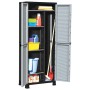 Plastic cabinet 68x39x171.5 cm by vidaXL, Lockers and storage cabinets - Ref: Foro24-337902, Price: 159,25 €, Discount: %