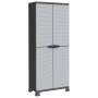 Plastic cabinet 68x39x171.5 cm by vidaXL, Lockers and storage cabinets - Ref: Foro24-337902, Price: 159,25 €, Discount: %