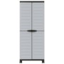 Plastic cabinet 68x39x171.5 cm by vidaXL, Lockers and storage cabinets - Ref: Foro24-337902, Price: 159,25 €, Discount: %