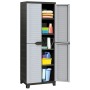 Plastic cabinet 65x45x181 cm by vidaXL, Lockers and storage cabinets - Ref: Foro24-337904, Price: 207,77 €, Discount: %