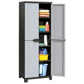 Plastic cabinet 65x45x181 cm by vidaXL, Lockers and storage cabinets - Ref: Foro24-337904, Price: 186,46 €, Discount: %