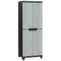 Plastic cabinet 65x45x181 cm by vidaXL, Lockers and storage cabinets - Ref: Foro24-337904, Price: 186,21 €, Discount: %